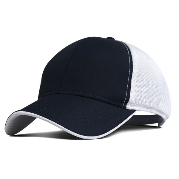 Performance Pearl Nylon Mesh Back Cap Thumbnail