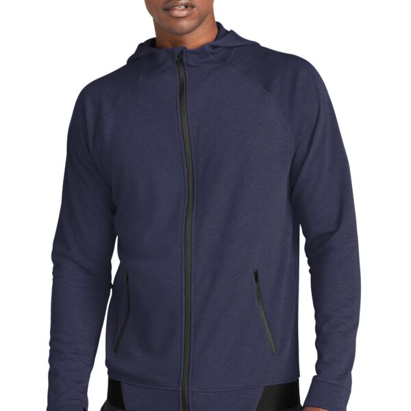 PosiCharge ® Strive Hooded Full Zip Thumbnail