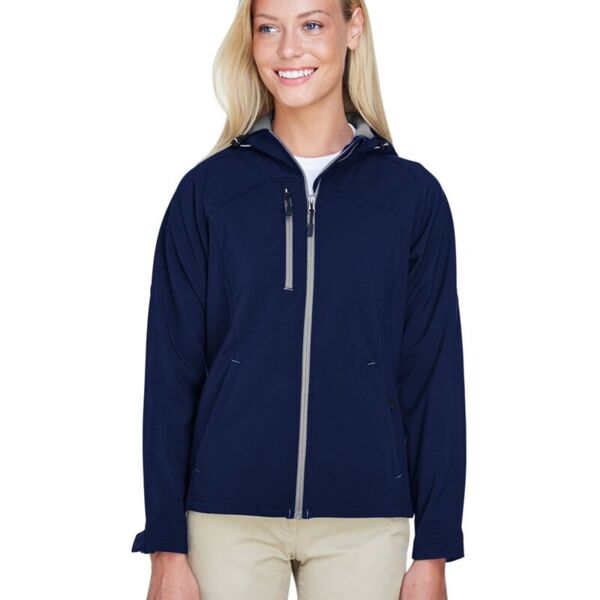 Women's Prospect Two-Layer Fleece Bonded Soft Shell Hooded Jacket Thumbnail