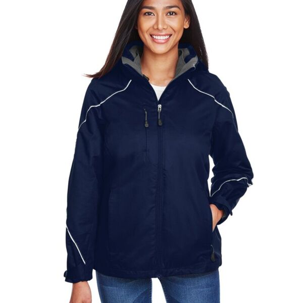 Women's Angle 3-in-1 Jacket with Bonded Fleece Liner Thumbnail