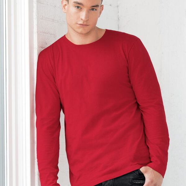 Men's Fine Jersey Long Sleeve Tee Thumbnail