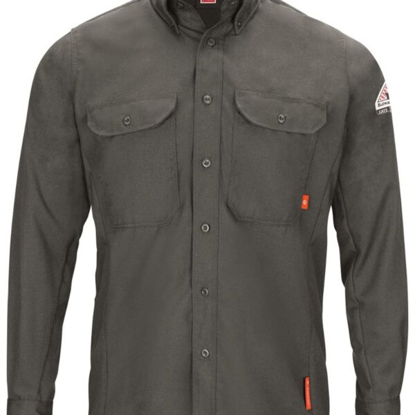 iQ Series® Long Sleeve Comfort Woven Lightweight Shirt Thumbnail