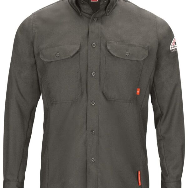 iQ Series® Long Sleeve Comfort Woven Lightweight Shirt - Tall Sizes Thumbnail