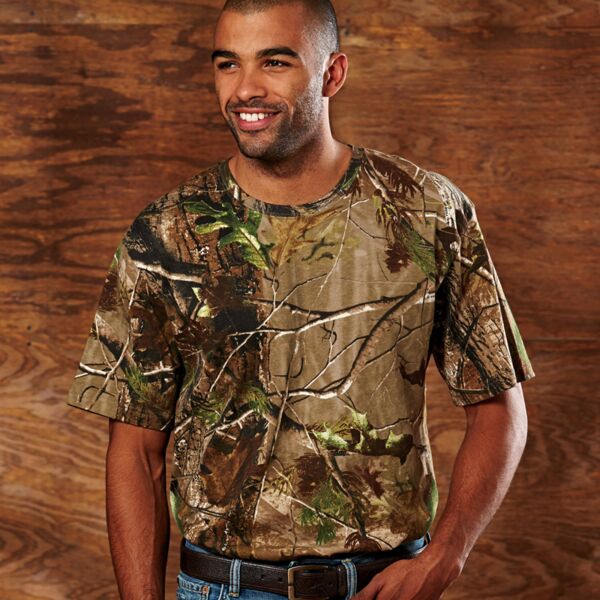 Code Five Adult REALTREE® Camouflage T-Shirt Thumbnail