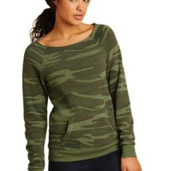 Alternative Women's Maniac Eco ™ Fleece Sweatshirt Thumbnail
